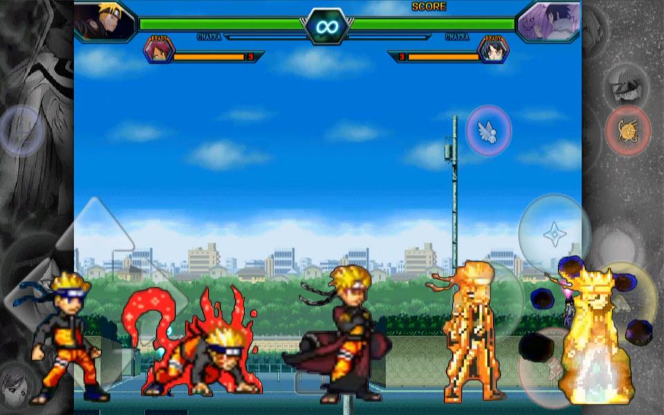 死神vs火影五百(死神vs火影500000人物版)