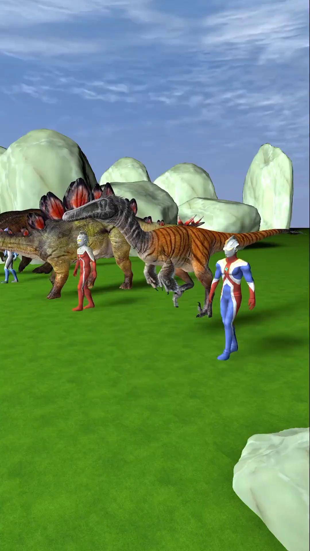 奥特曼之恐龙的游戏下载()