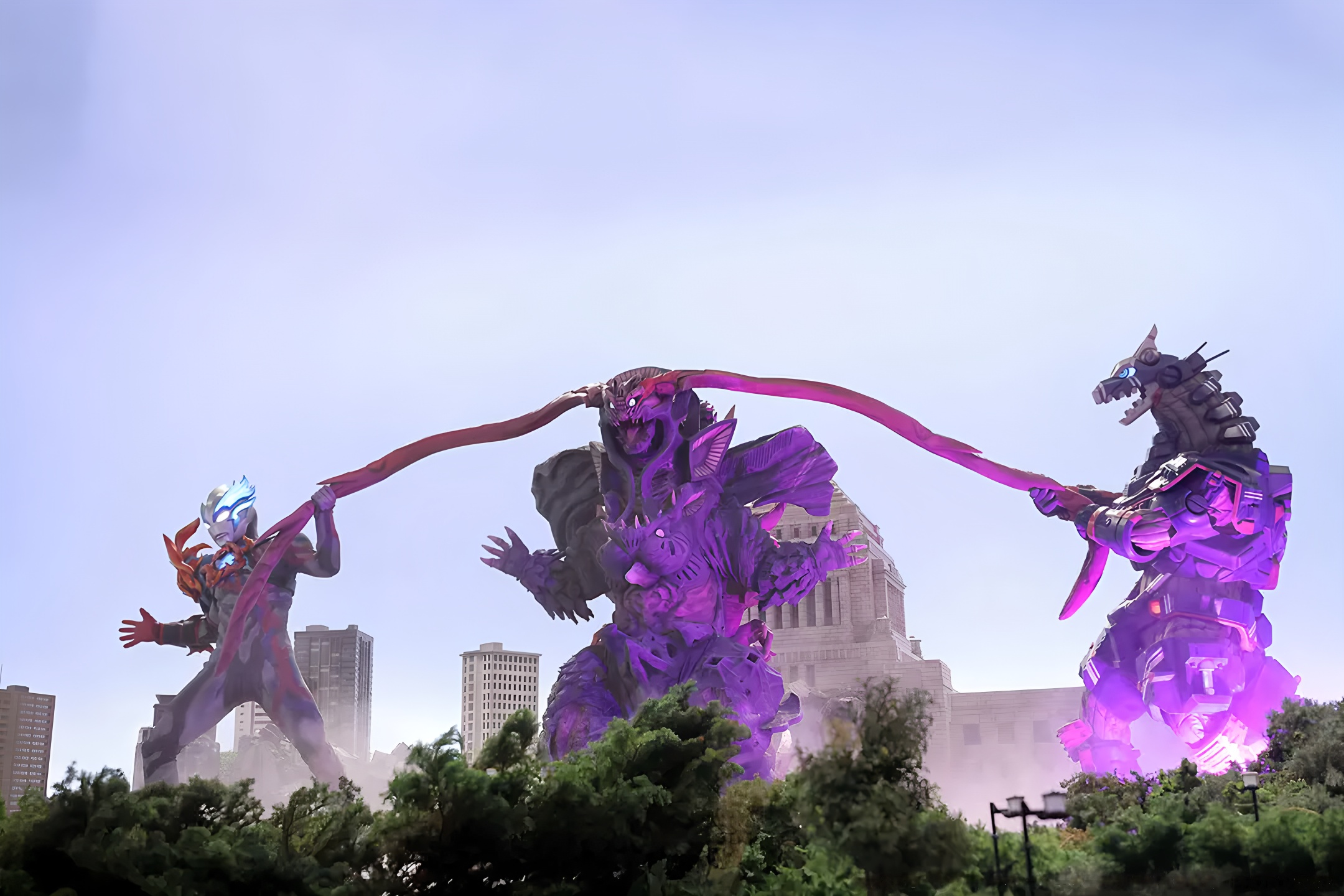 奥特曼大电影3456(奥特曼大电影 普通话版)