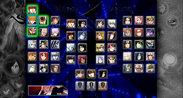 3366死神vs火影2.4(死神vs火影334399小游戏)