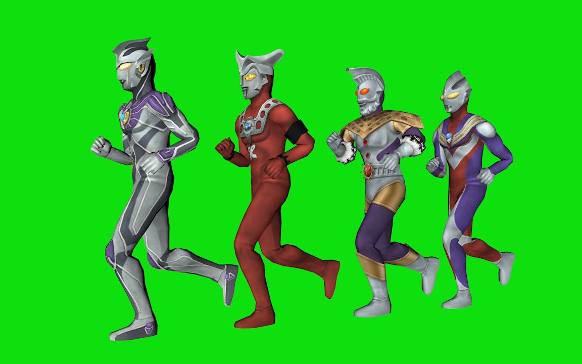 跑步赛罗奥特曼的小游戏()