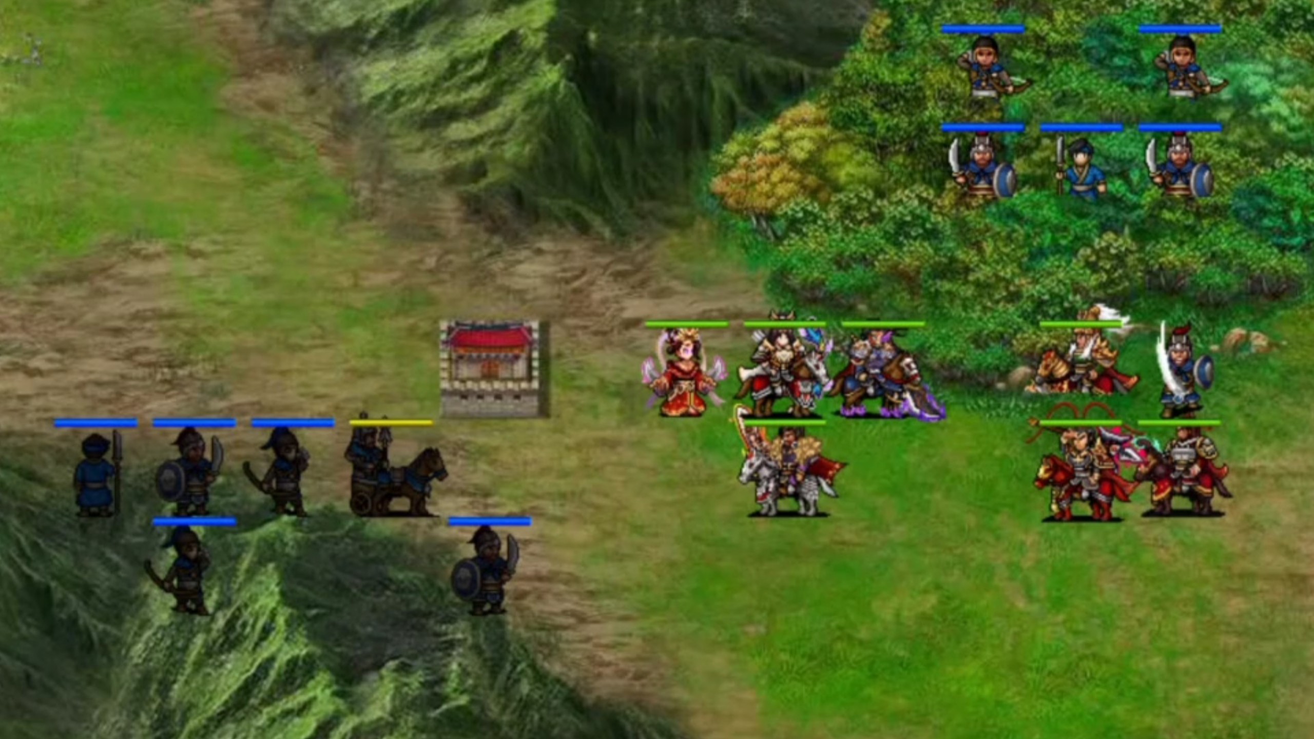 三国塔防魏传修改版(三国塔防魏传无限金币破解版)