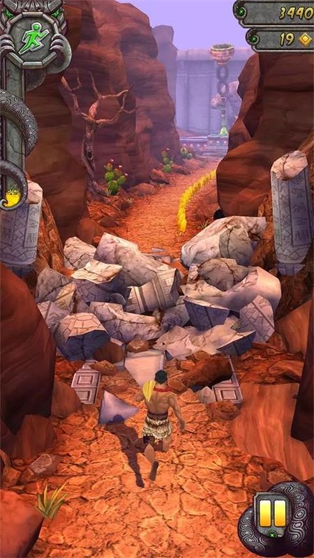 神庙逃亡在线玩小游戏(神庙逃亡在线玩小游戏免费)