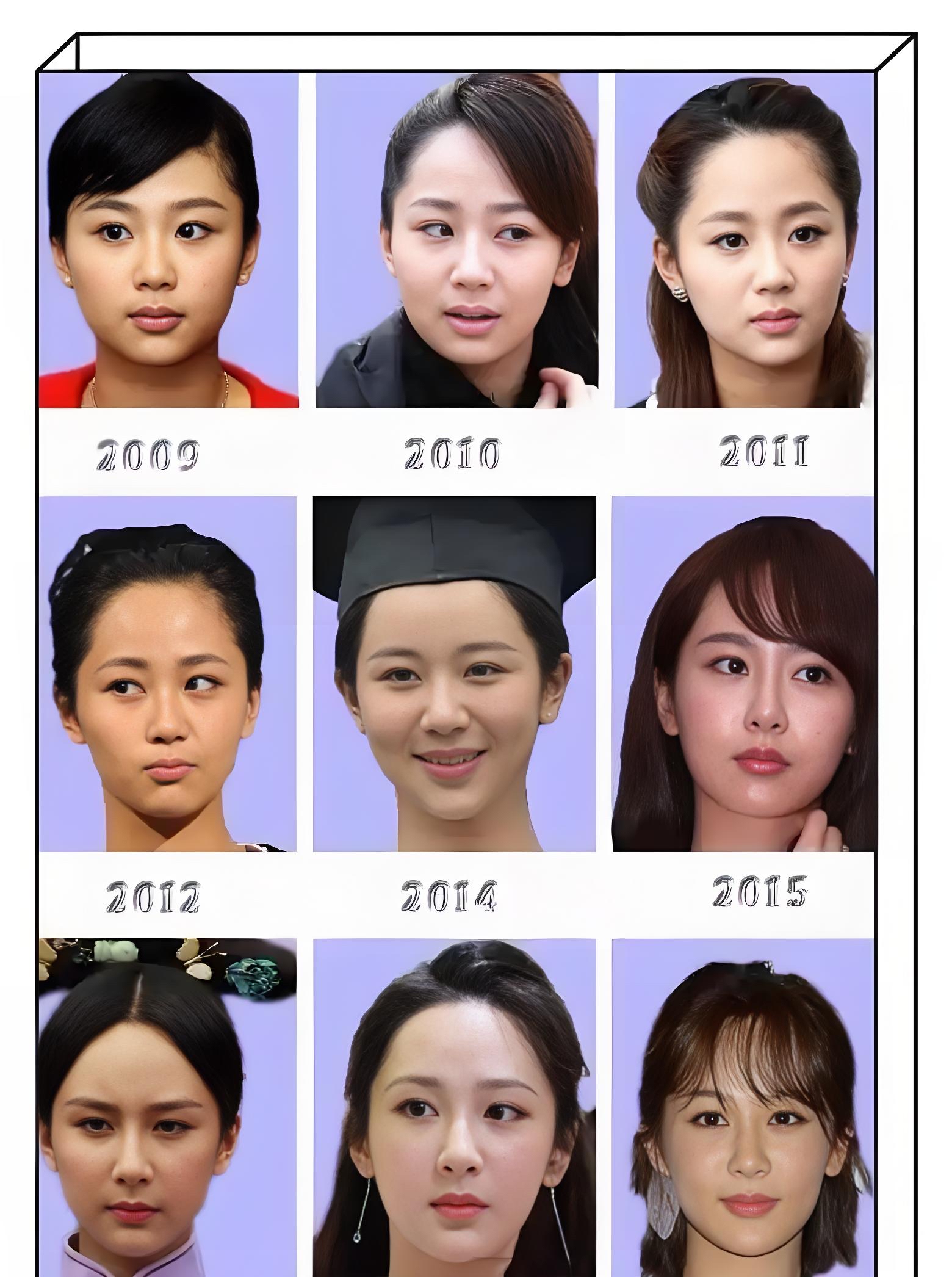 明星大变脸攻略(明星变脸怎么弄的)