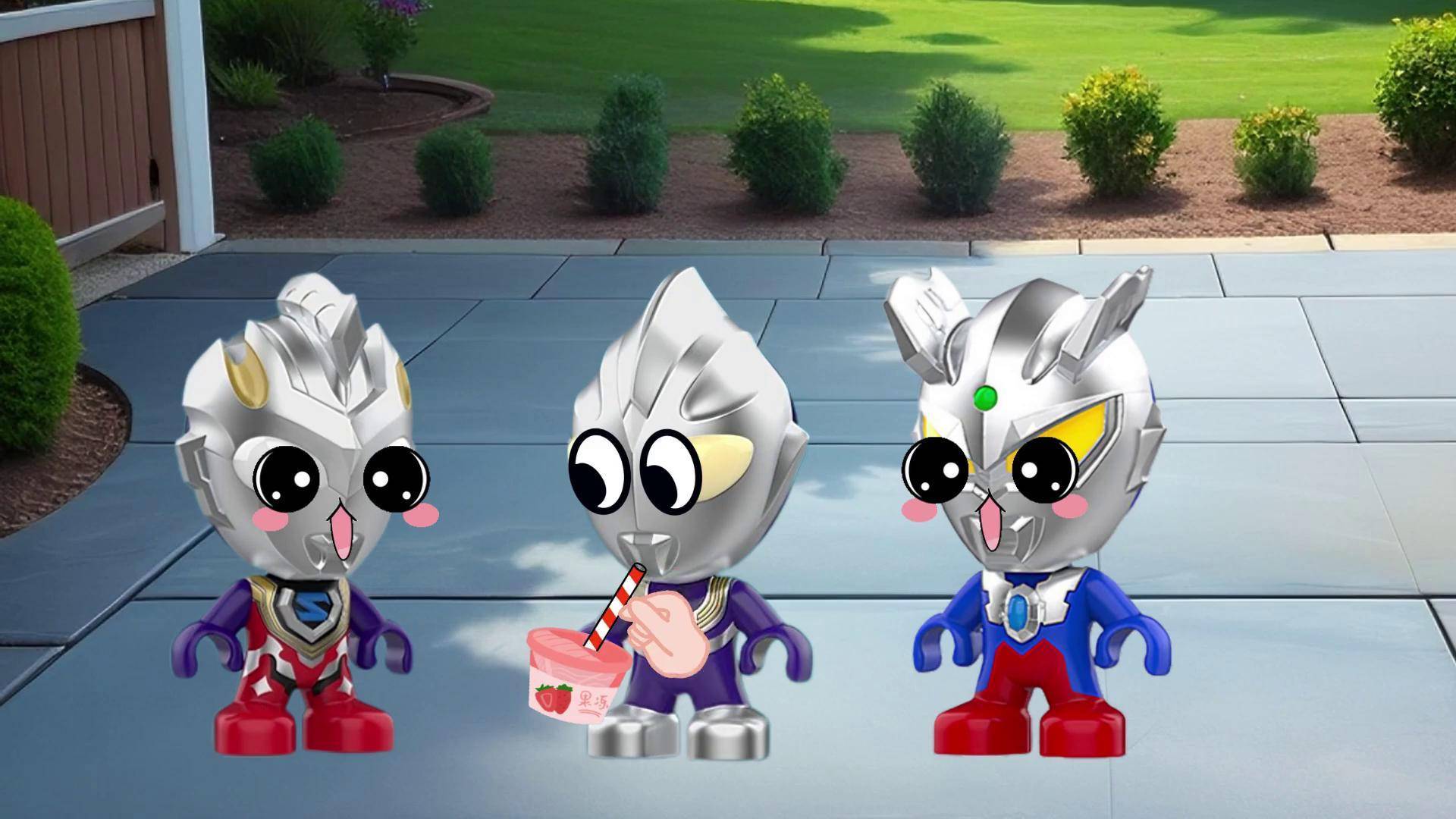 女生奥特曼生三个孩子(女生奥特曼生三个孩子是谁)