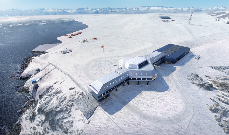 cf南极基地(南极基地考察站)