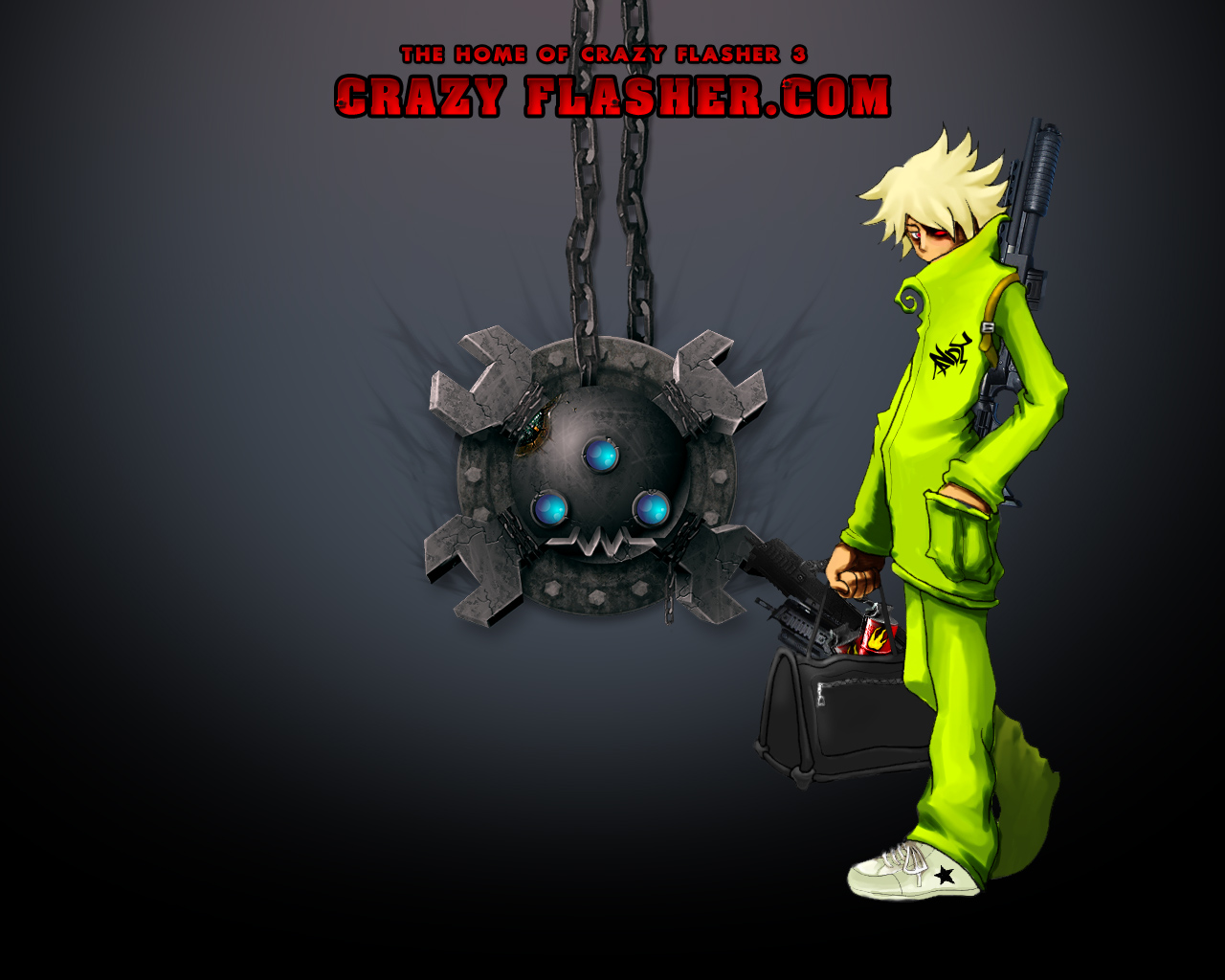 闪客快打4什么武器(闪客快打4什么武器厉害)