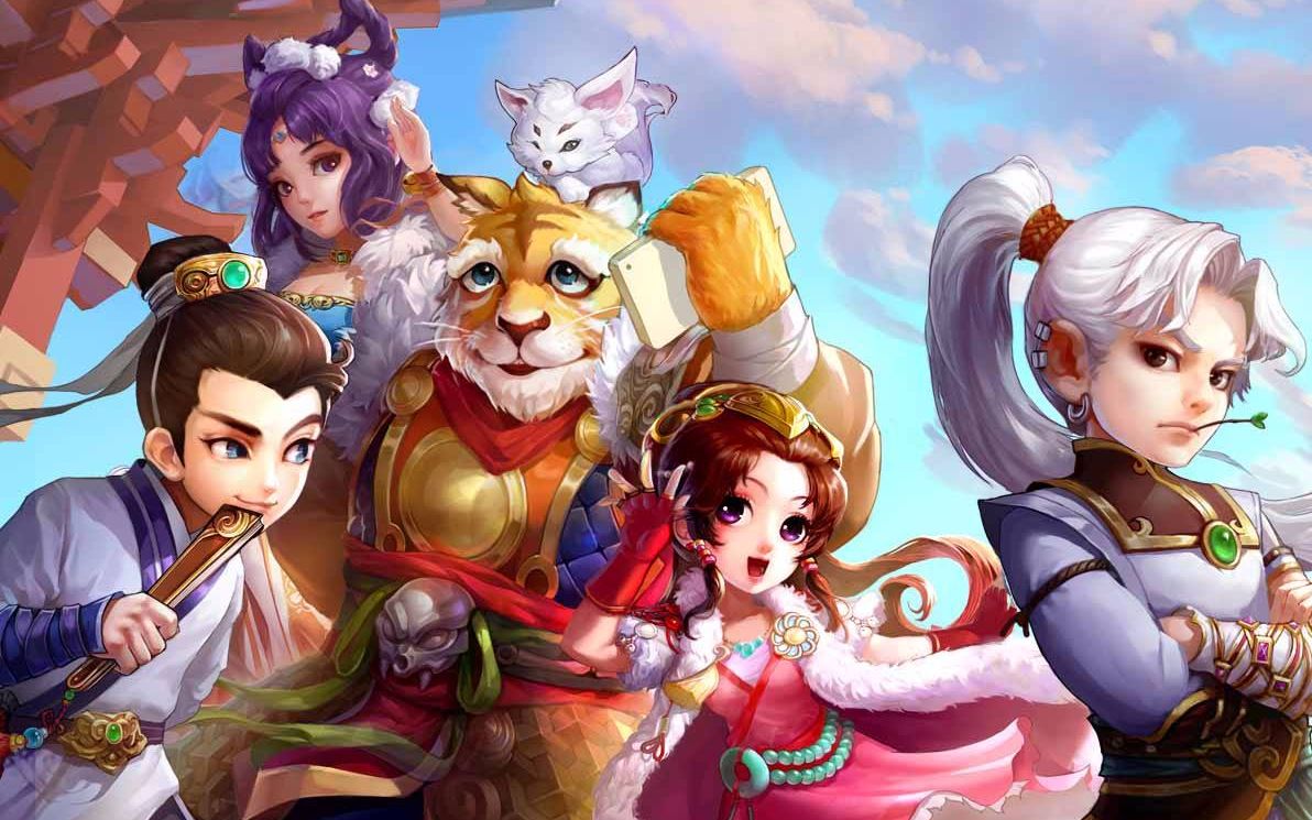 魔兽争霸大话西游(魔兽争霸大话西游攻略)