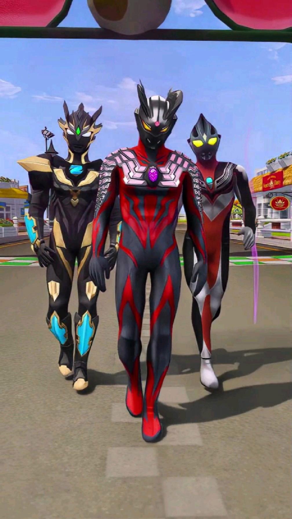 黑暗奥特曼游戏vs怪兽(黑暗奥特曼和黑暗奥特曼打架)