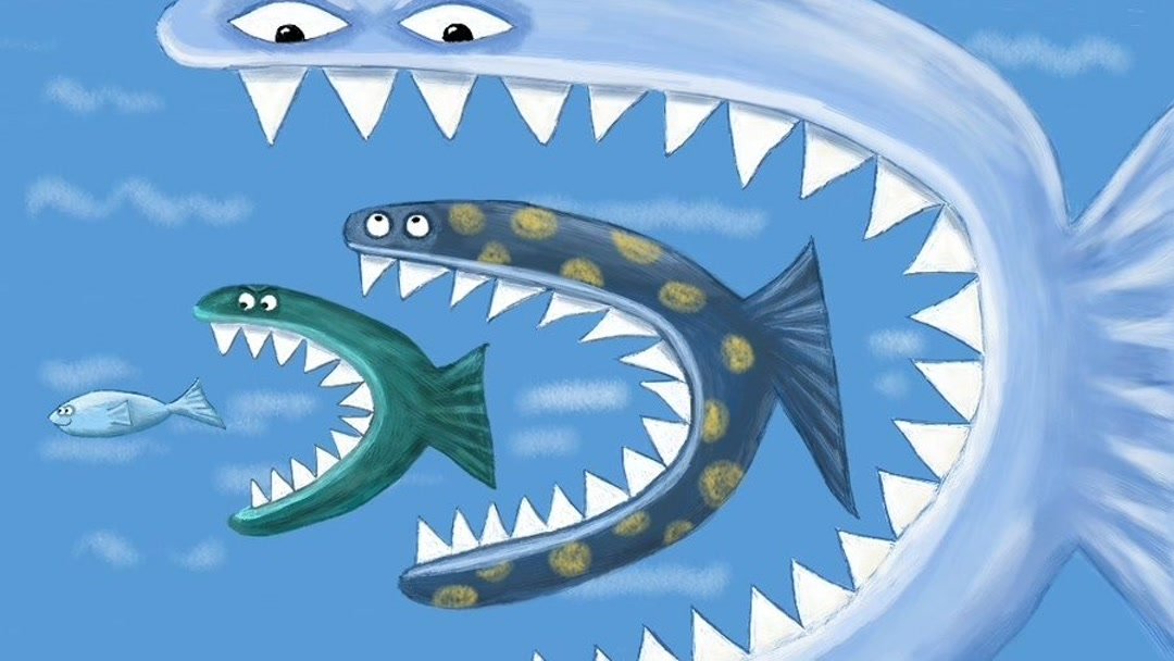 大鱼吃小鱼三人版本(大鱼吃小鱼三人版下载)