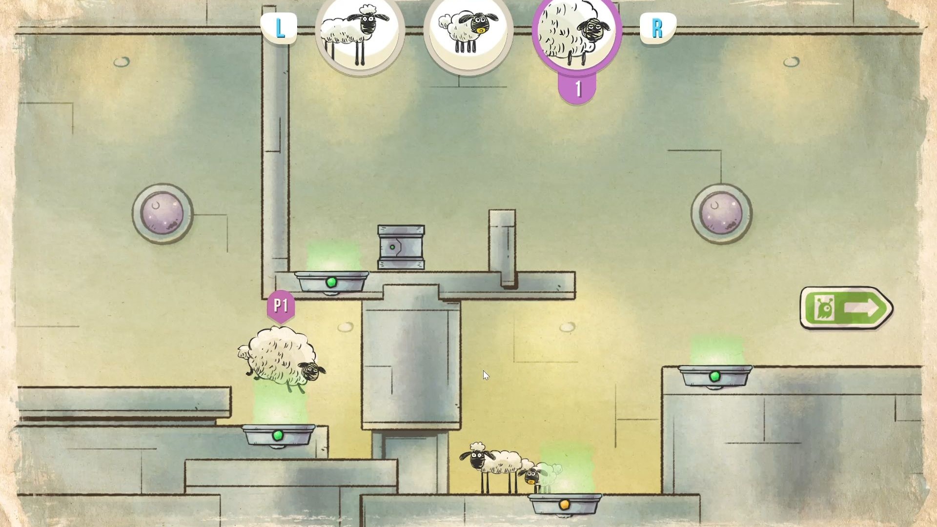 送小羊回家版本(送小羊回家第2关)