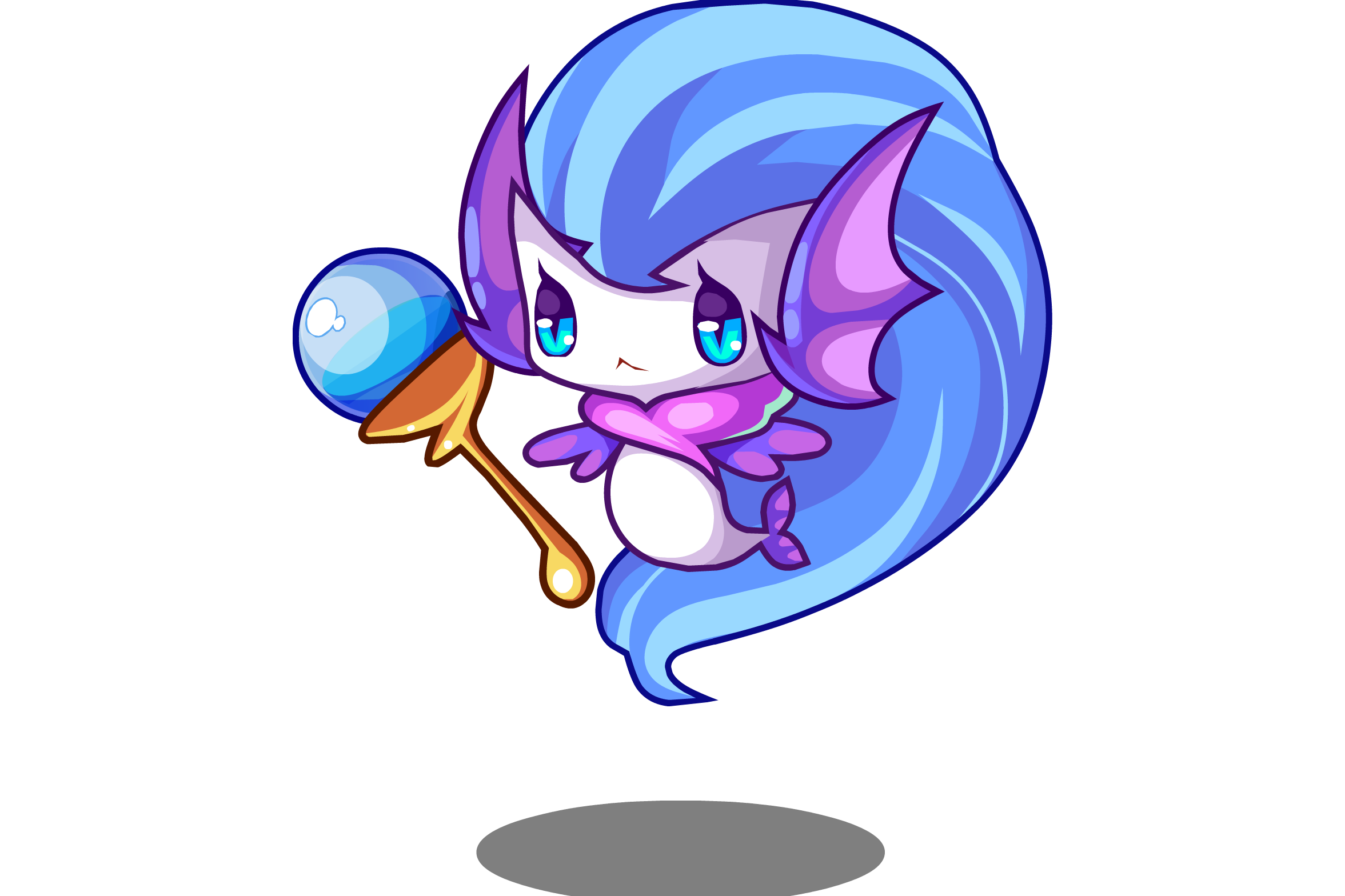 洛克王国中的小灵桃怎么(洛克王国中的小灵桃怎么获得)