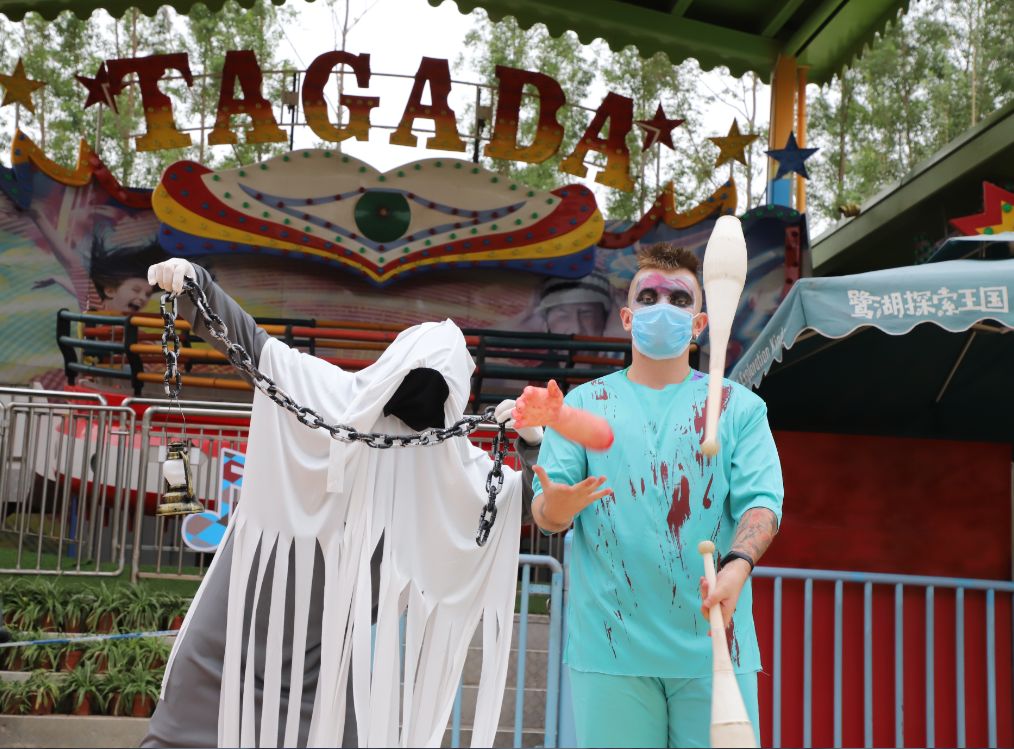 午夜花园逃脱攻略(午夜游乐园谜题答案)