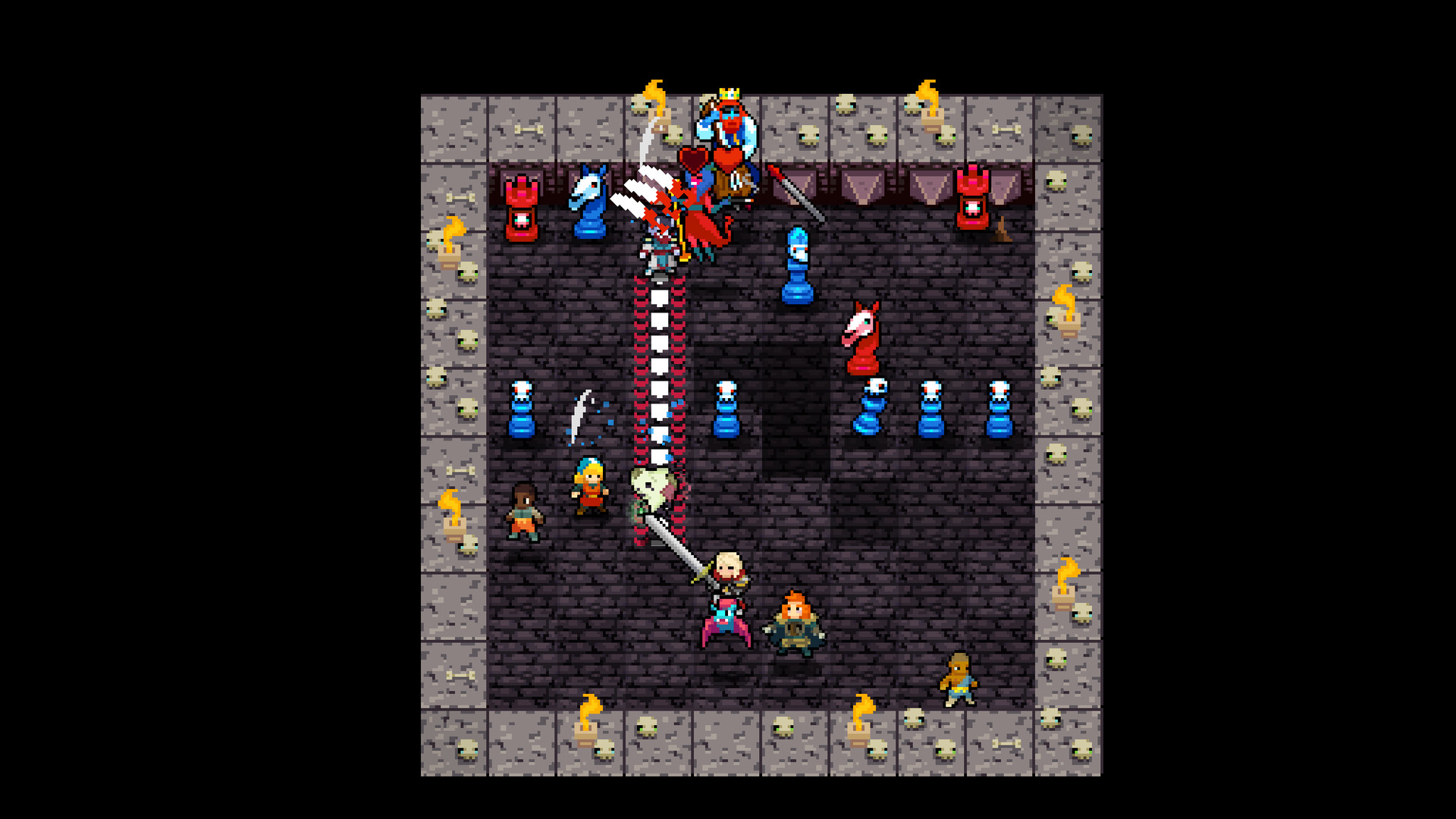 烛火地牢生命破解版(烛火地牢破解版无限金币)