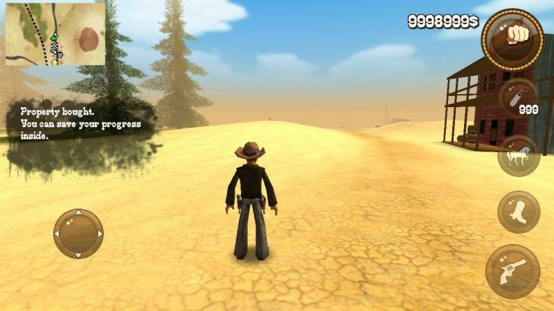 西部牛仔对战破解版(西部牛仔决斗2无限金币版)