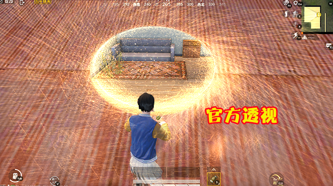 透和平精英视(和平精英透视午后)