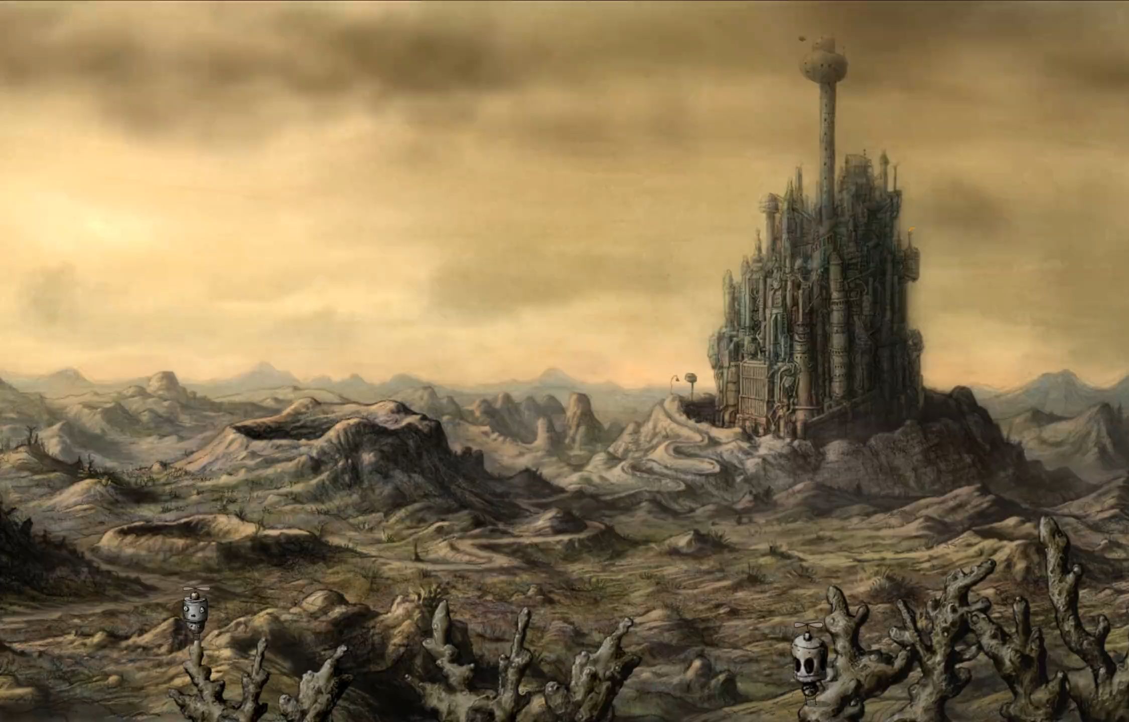 机械迷城完全攻略(机械迷城的通关攻略)