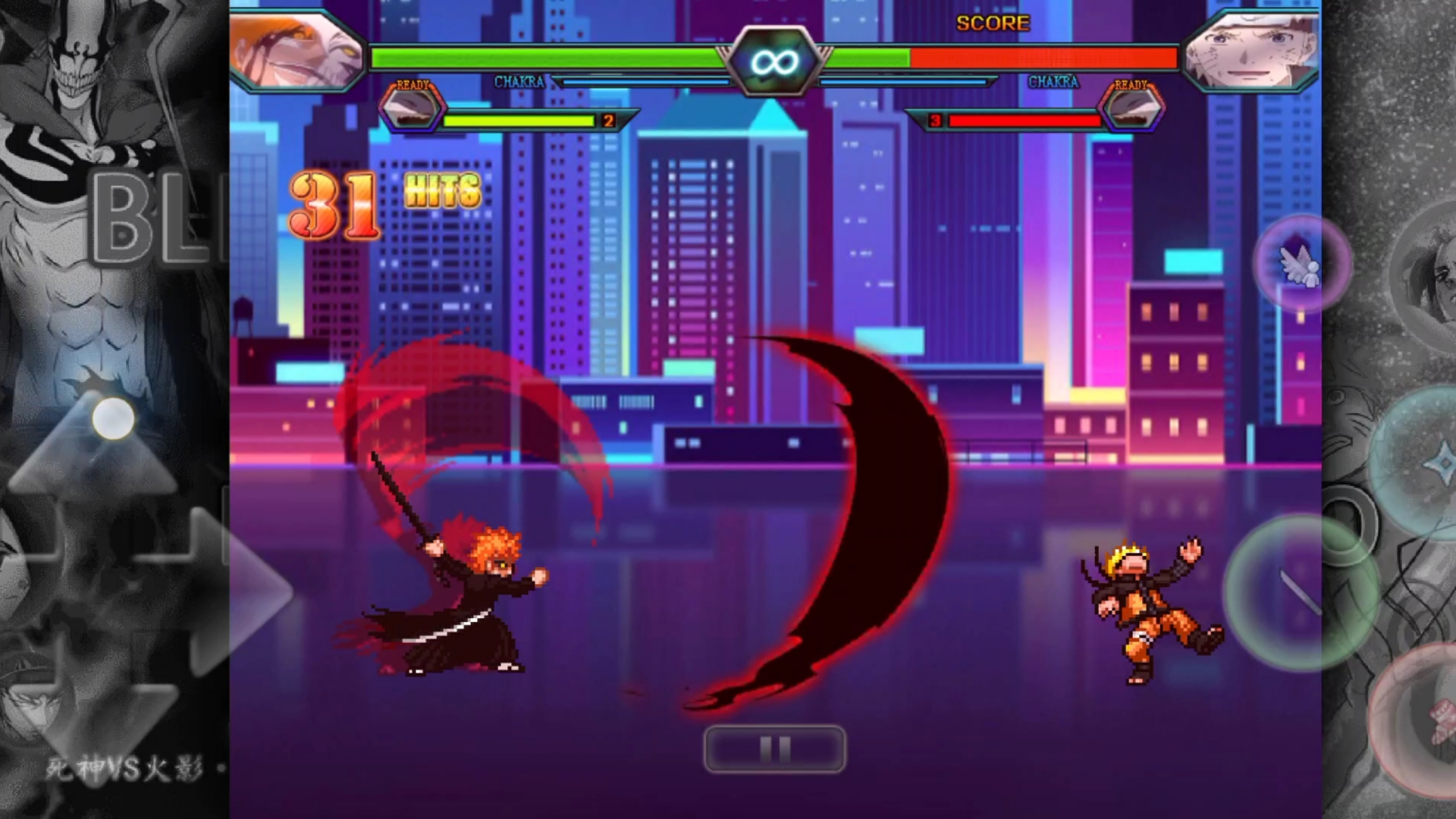 死神vs火影大战(死神vs火影2022)