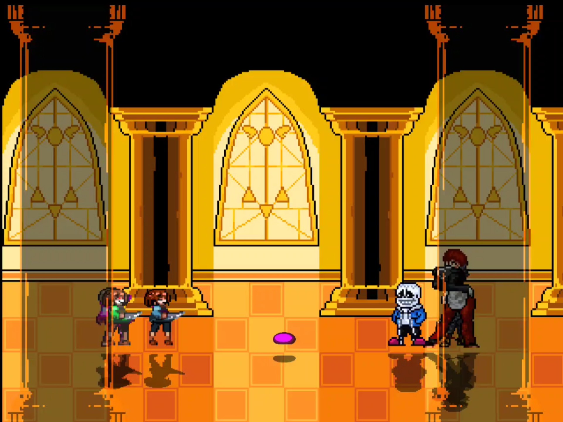 sans大战frisk破解版下载(下载sans vs frisk 破解版全部角色解锁)