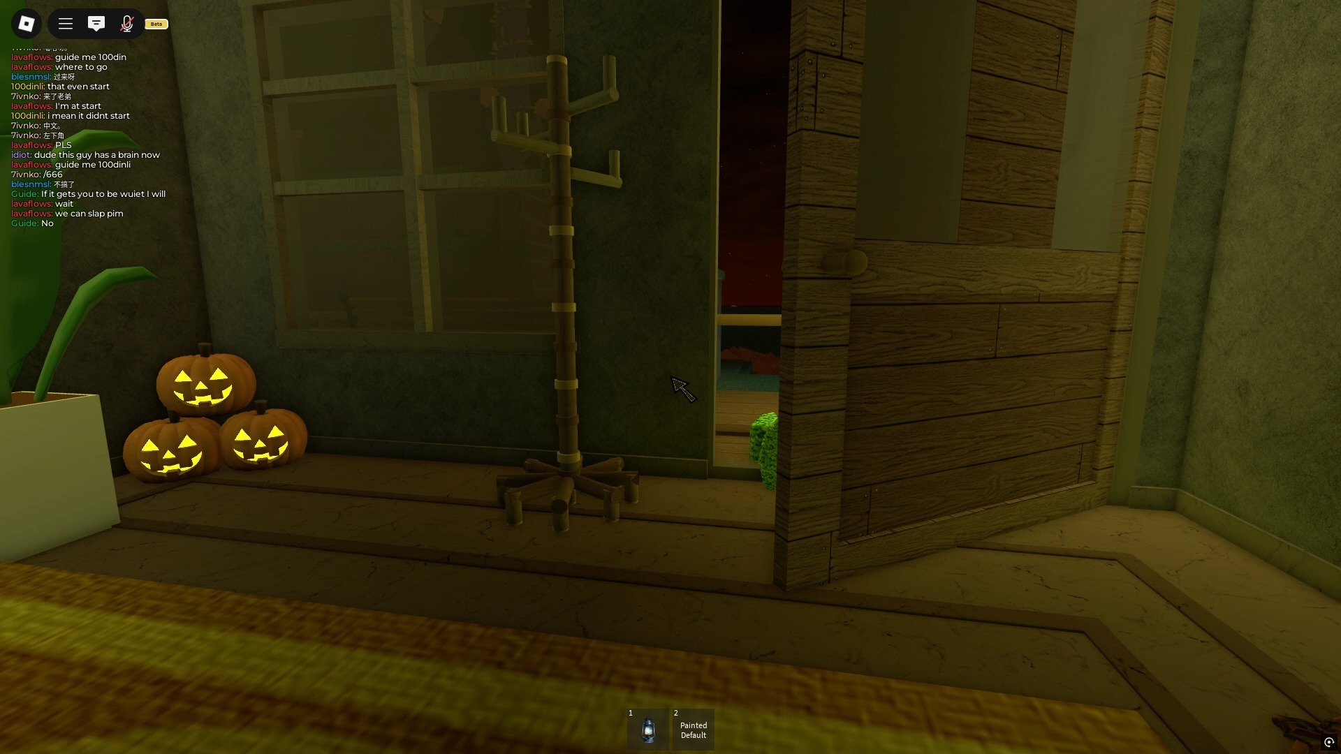 女鬼屋游戏攻略(在鬼屋用女声给鬼屋增加难度)