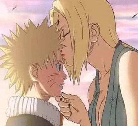 火影忍者鸣人操纲手(火影忍者纲手对鸣人的治疗)