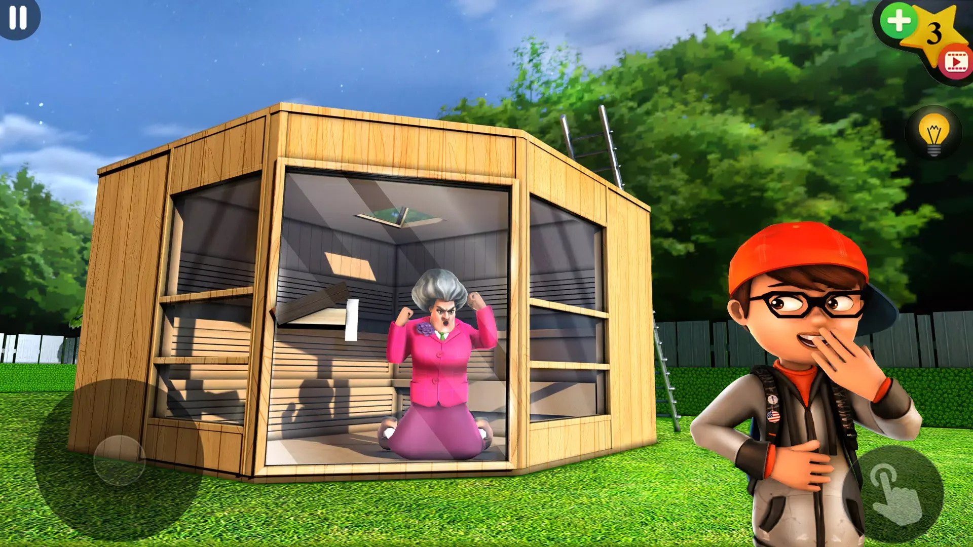 恐怖老师无限金币版本(恐怖老师无限金币200m下载)