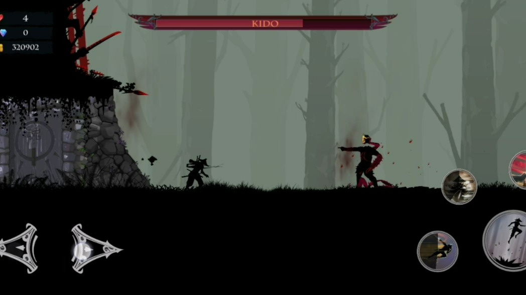 忍者岚2汉化破解版(忍者岚2破解版无限金币)