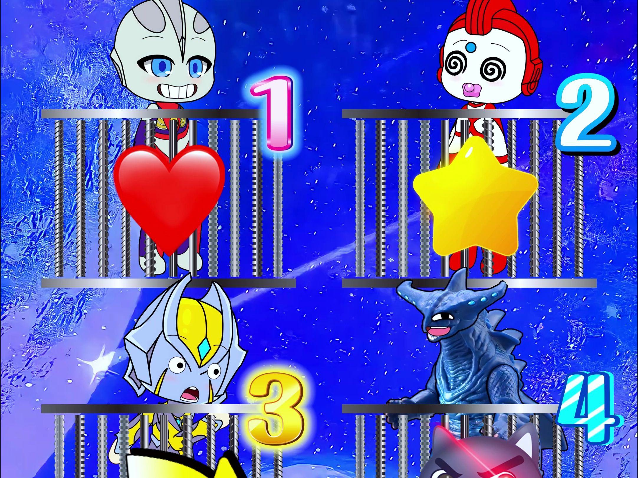 收藏奥特曼爆射小怪兽(奥特曼爆打小怪兽破解版下载)