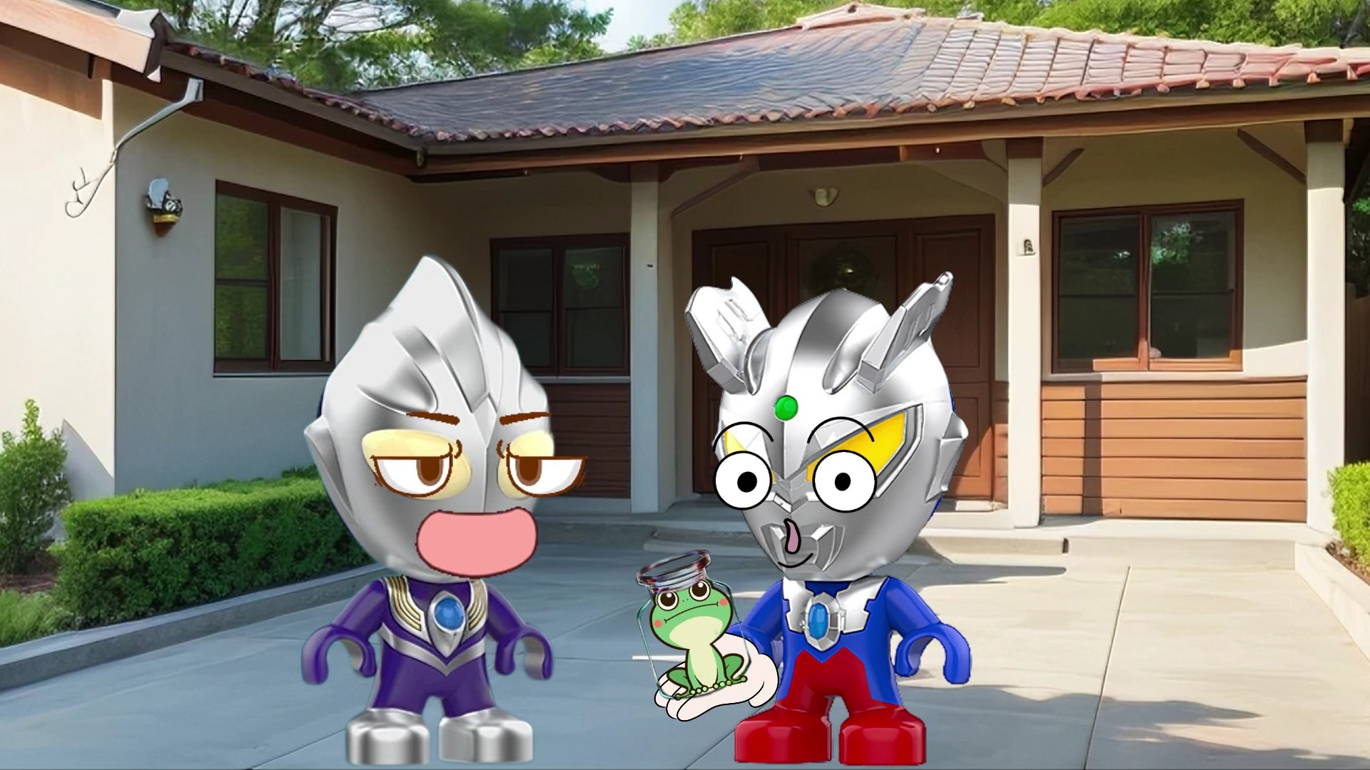 奥特曼小娃娃游戏(奥特曼小娃娃游戏视频)