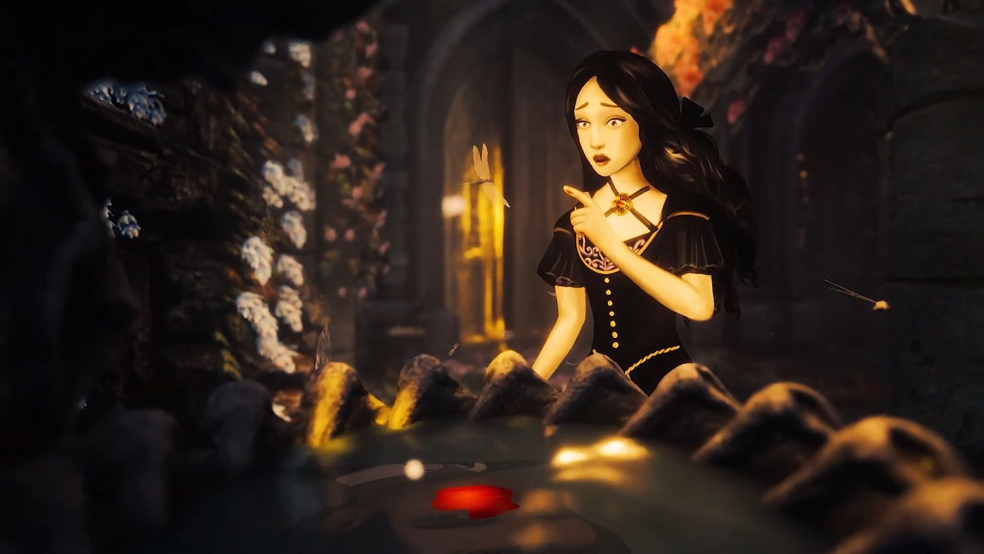 神秘黑暗城堡逃脱攻略(神秘黑暗城堡逃脱攻略视频)