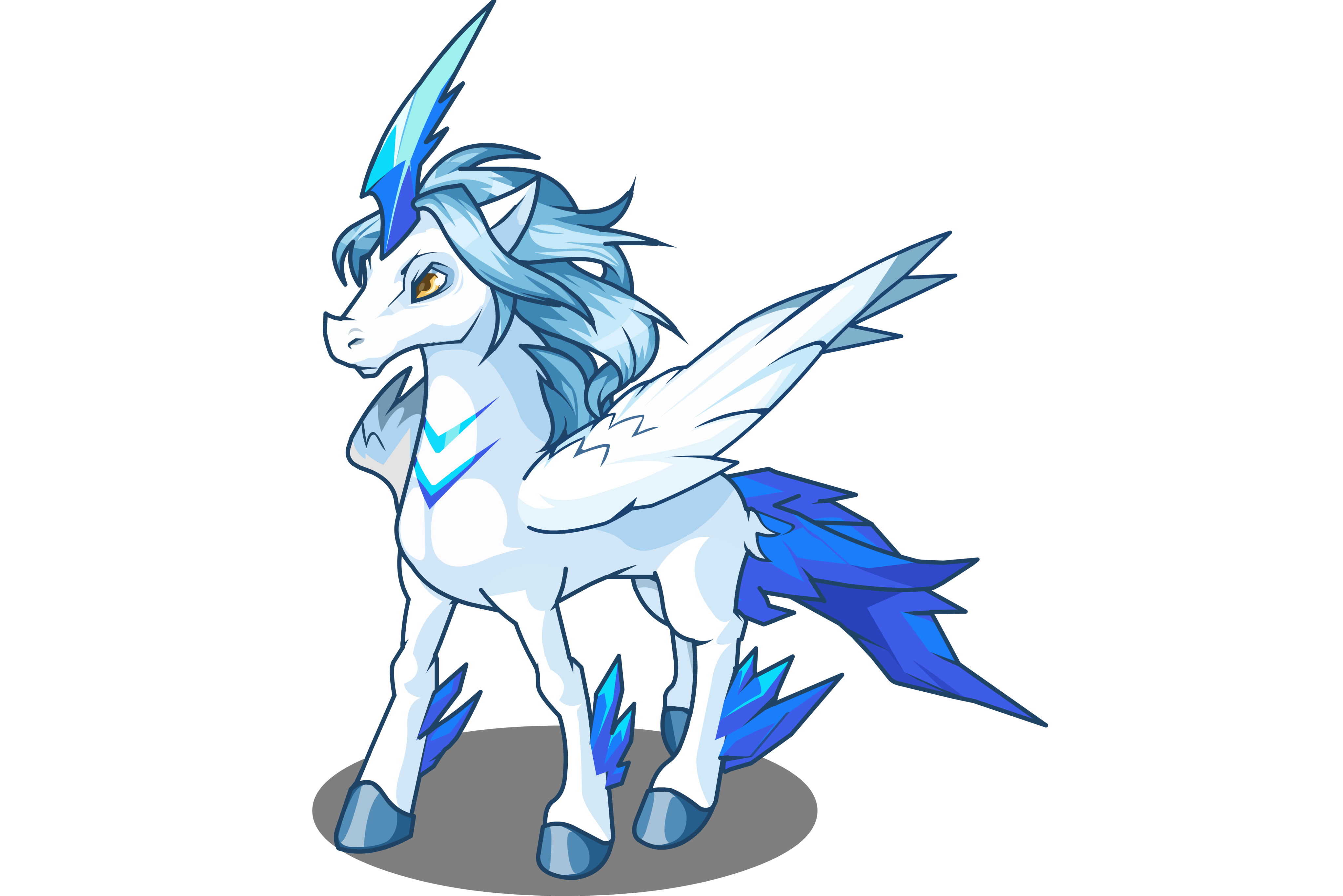 迷你世界养独角兽(迷你独角兽灰好多钱)