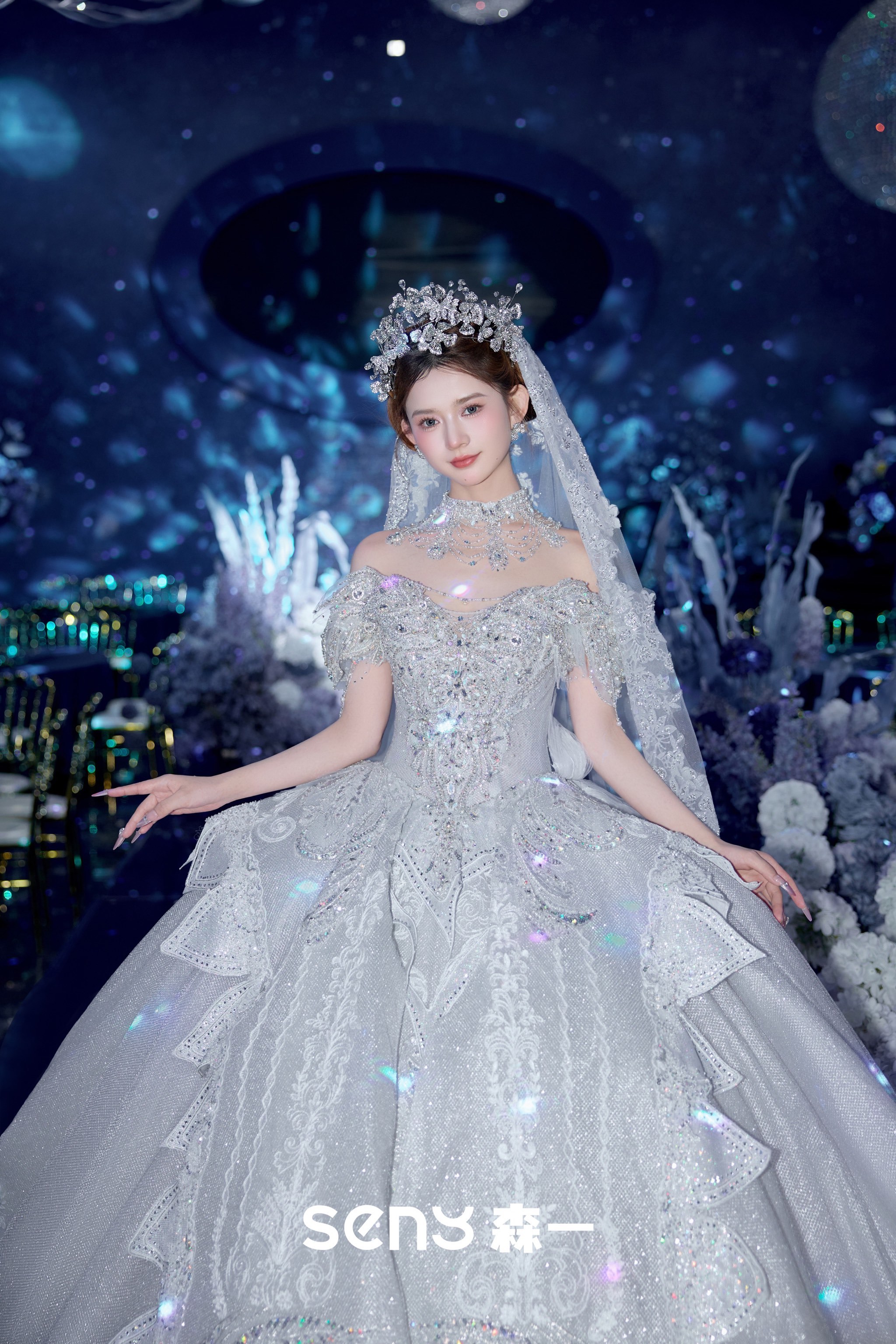 梦幻恋舞婚纱图片(梦幻恋舞结婚音乐叫什么名字)