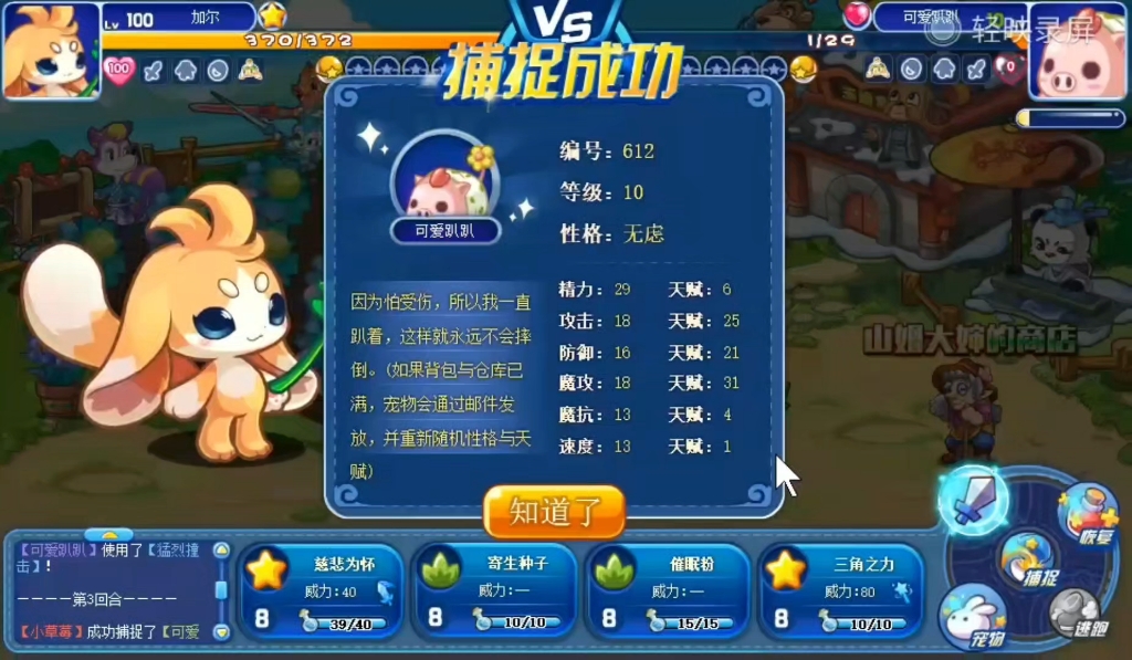 洛克王国小游戏攻略(洛克王国所有小游戏位置)