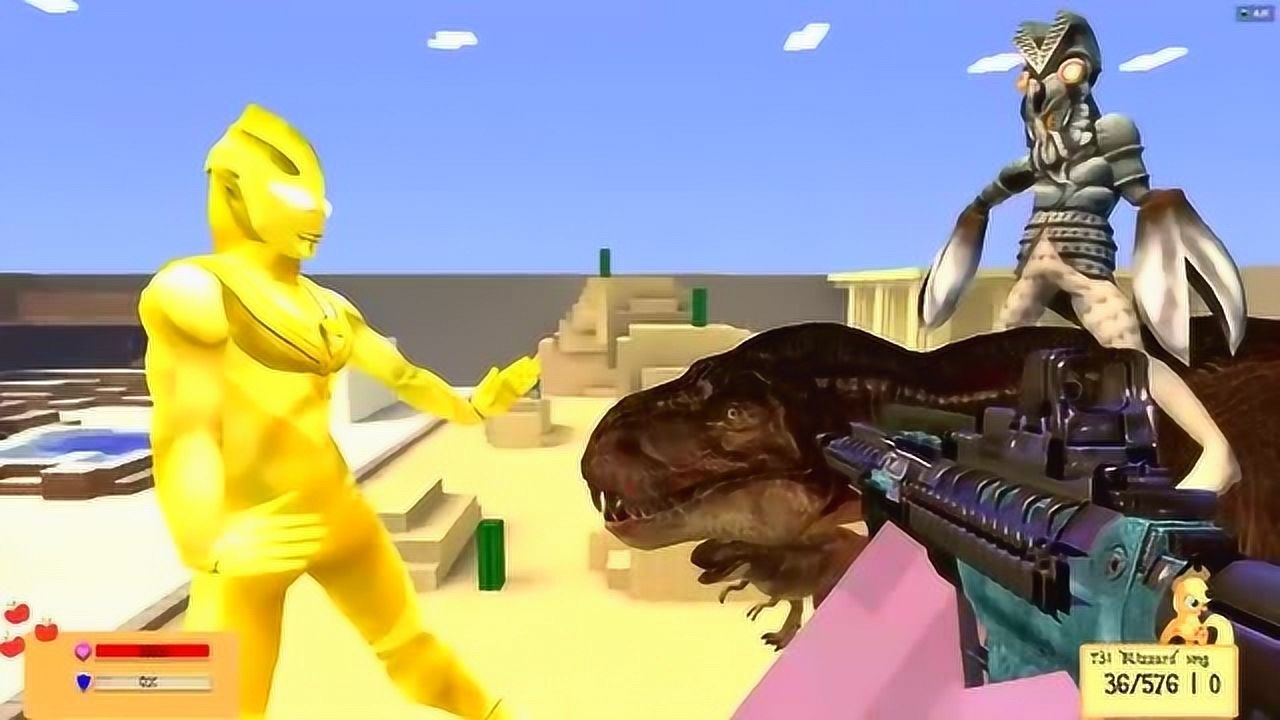 奥特曼打怪兽游戏跑酷(奥特曼打怪兽下载破解版)