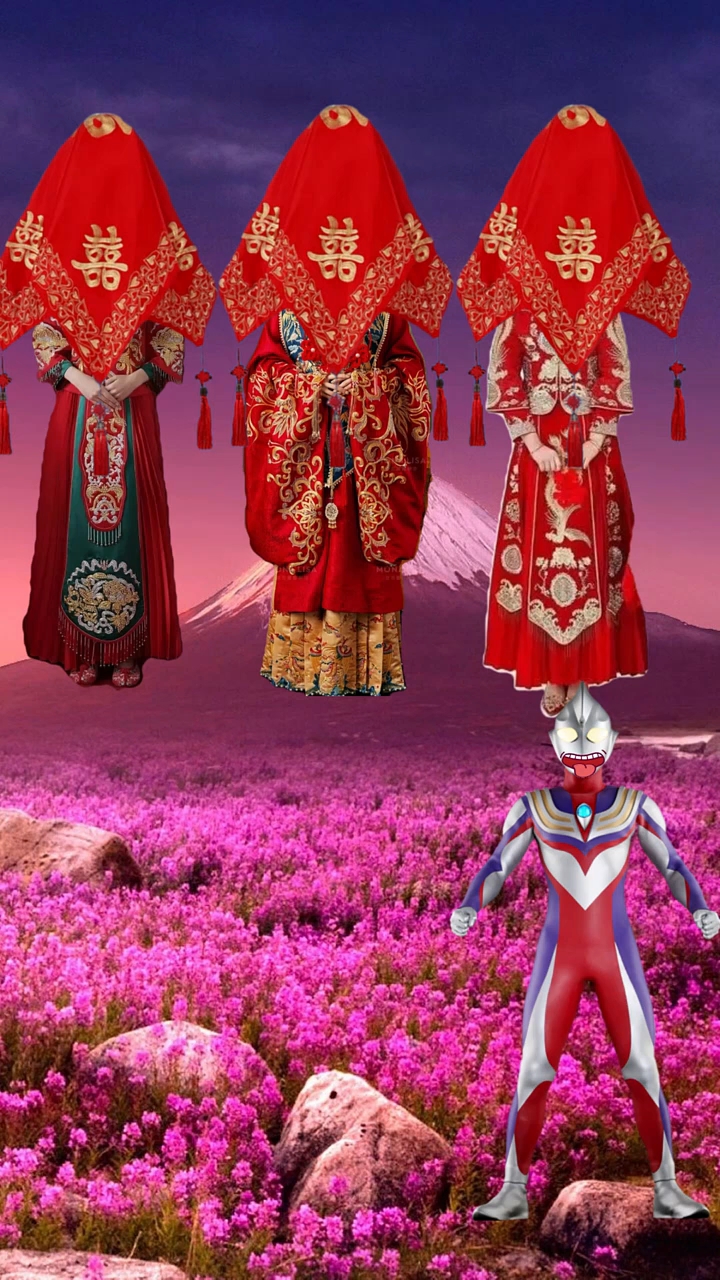 你的奥特曼结婚(我想看奥特曼结婚)