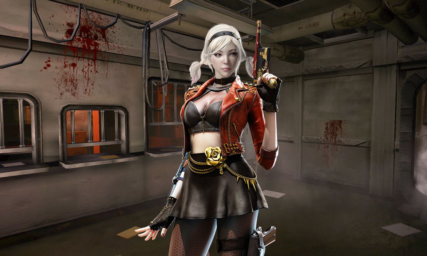 cf生化芭比(cf生化女英雄)