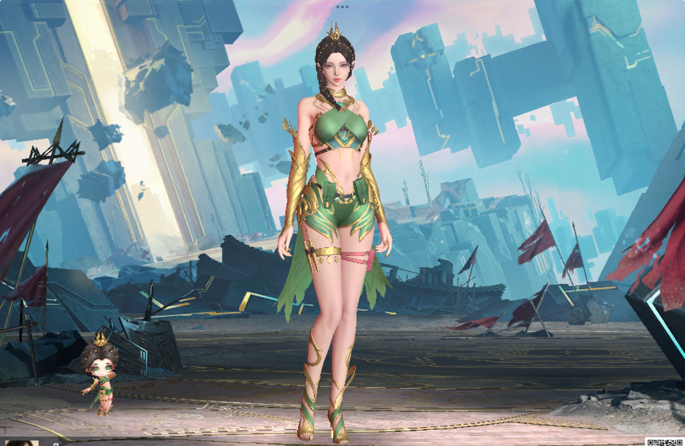 cf生化芭比(cf生化女英雄)