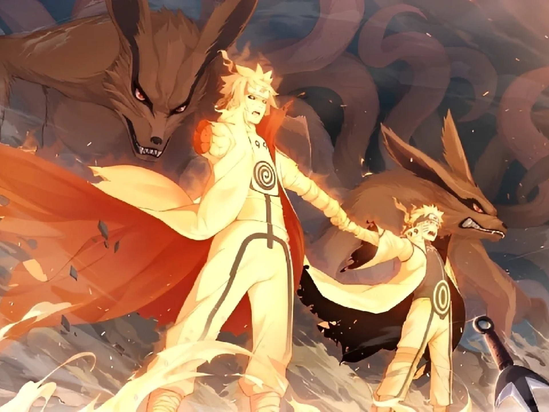 水门改版死神vs火影(死神vs火影水门隐藏大招)