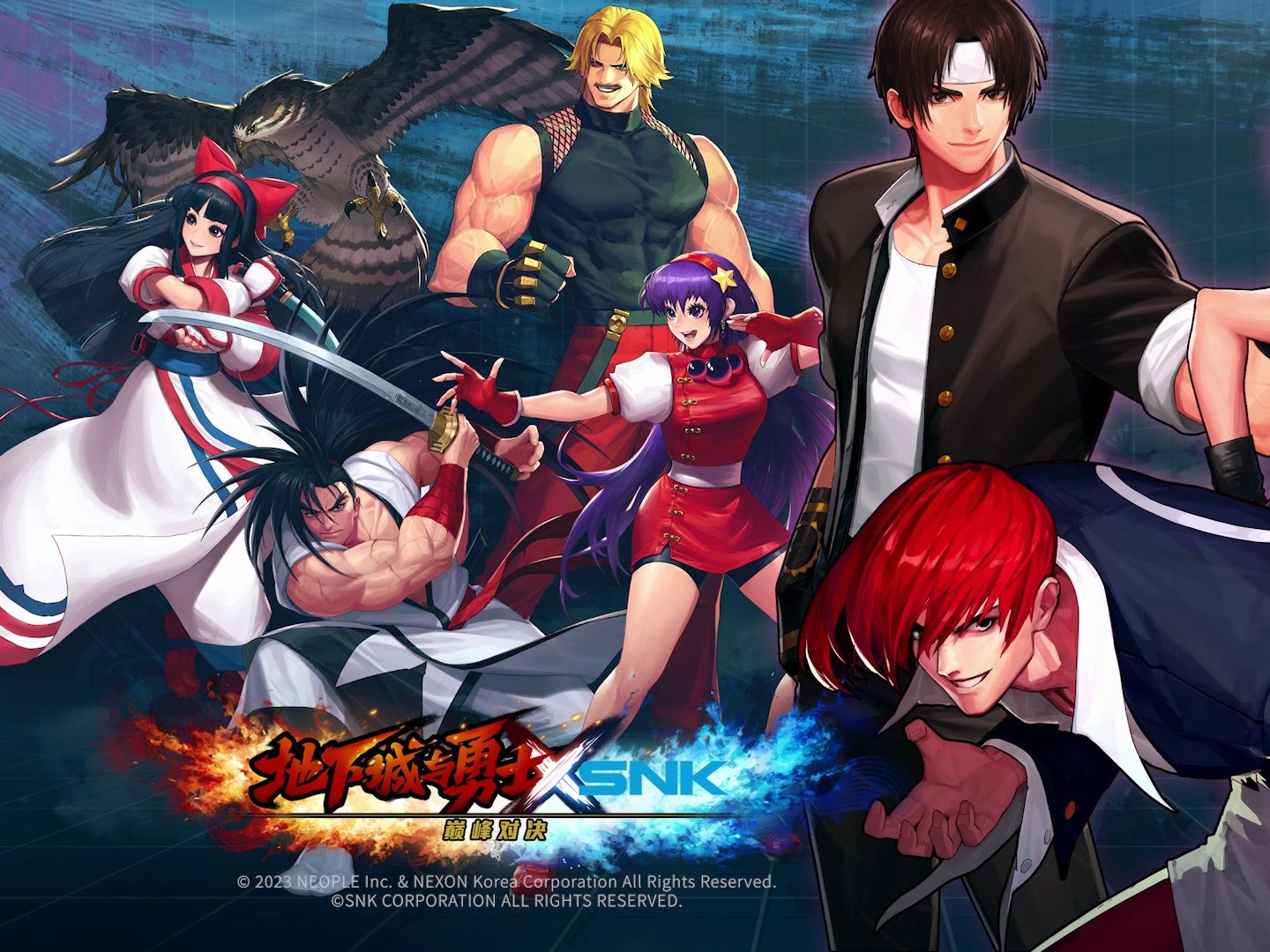 有拳皇dnf角色闯关(有拳皇dnf角色闯关的游戏吗)