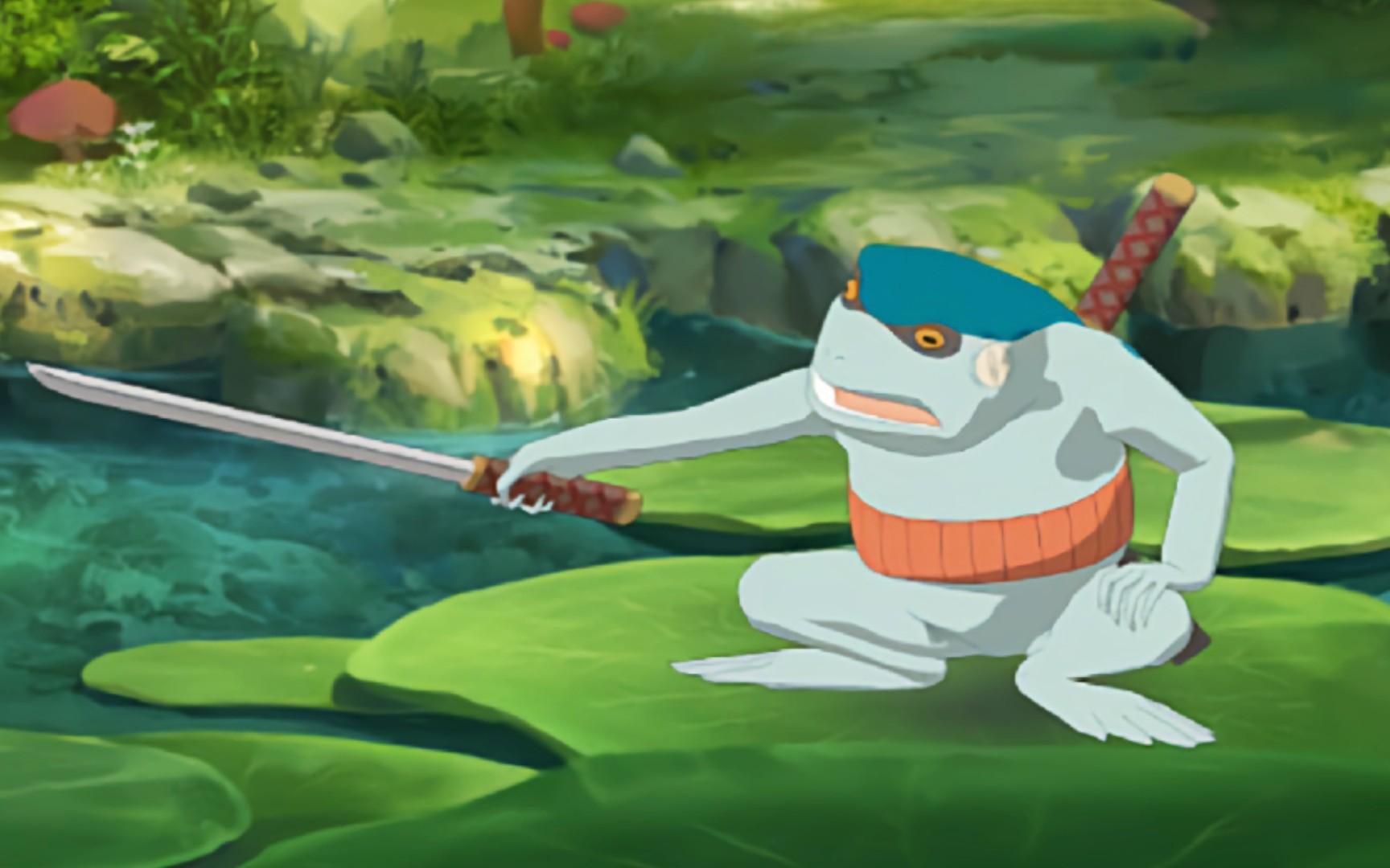 火影之忍者蛙(火影忍者蛙鱼是男是女)