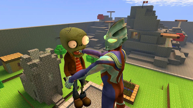 奥特曼游戏僵尸游戏(我要玩奥特曼打僵尸游戏)