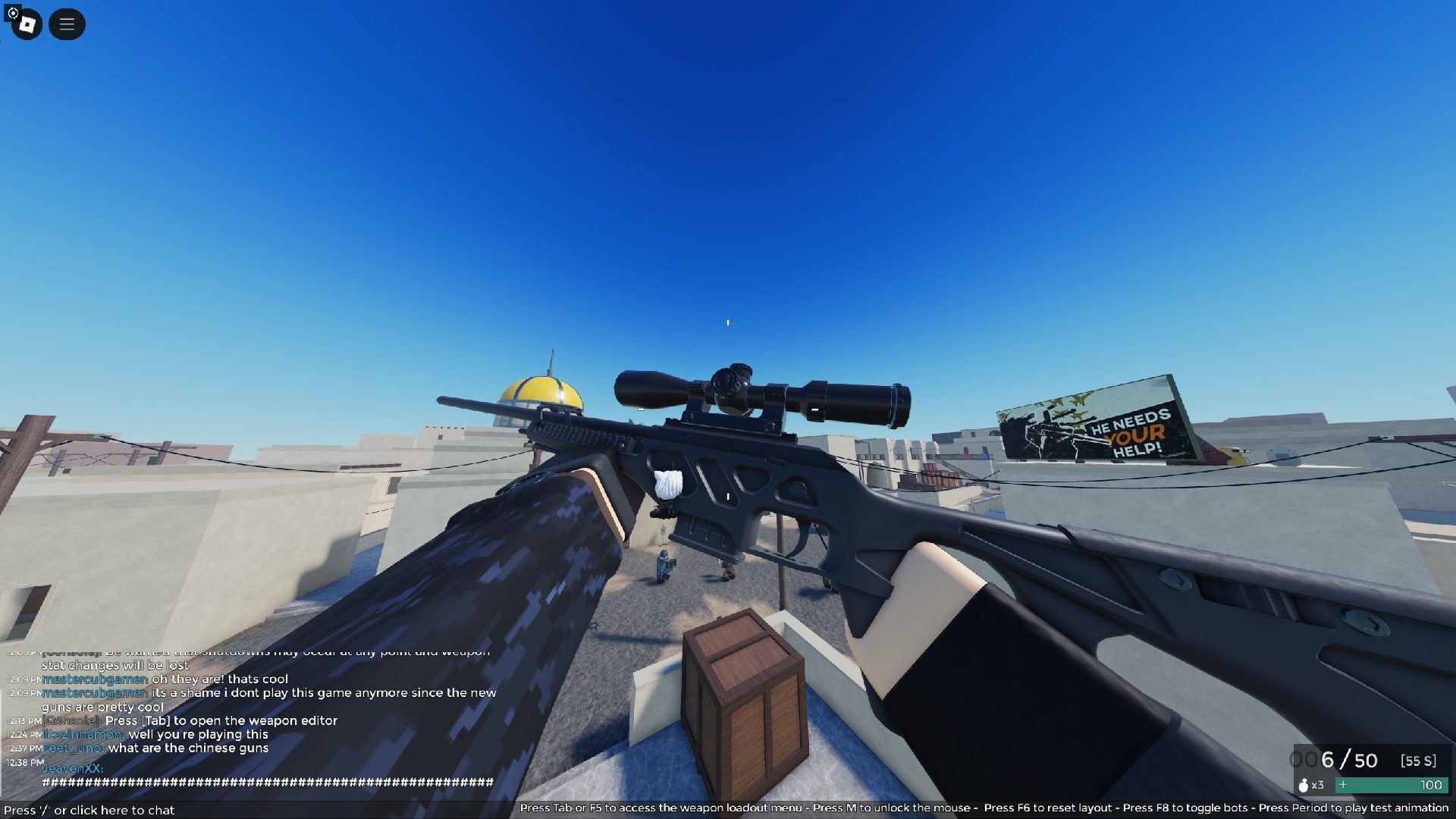 反恐精英cf3(反恐精英CFHDvsCS2全武器换弹)