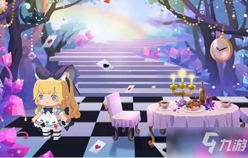 迷你世界爱丽丝获得软件(迷你世界爱丽丝皮肤怎么获得?)