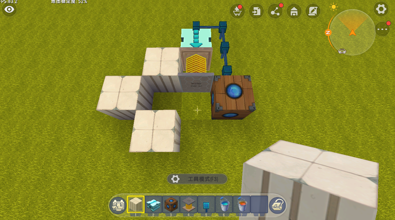 迷你世界无限自动箭塔(迷你世界自动楼梯怎么做)