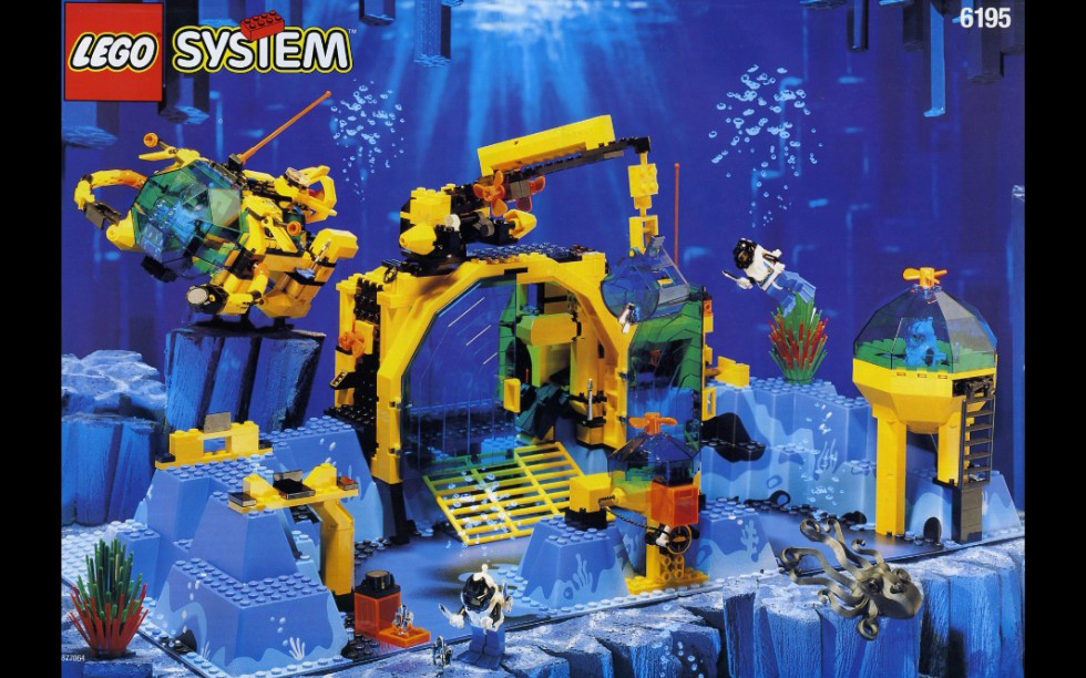 海底版本的乐高(海底的乐高玩具全)