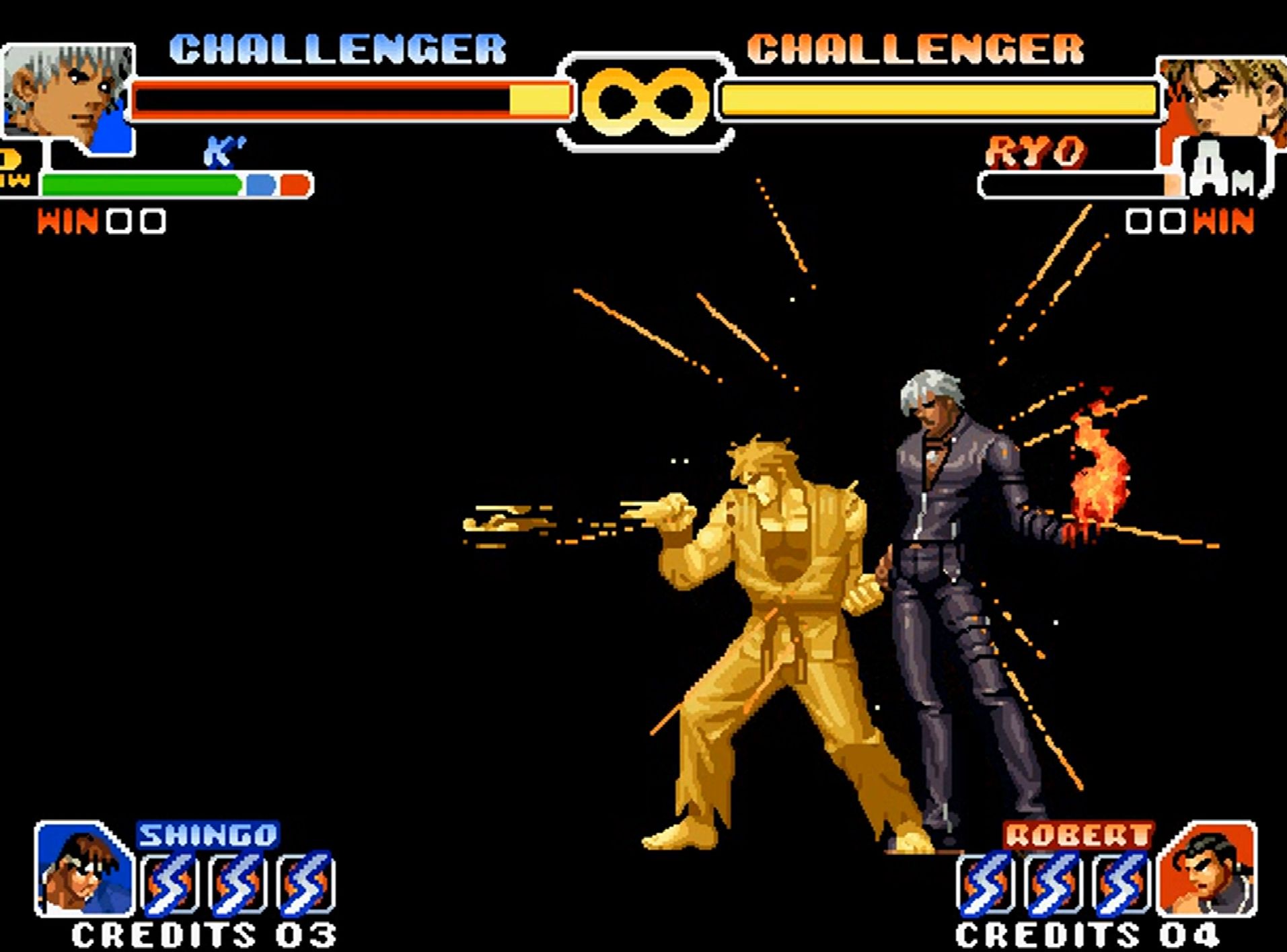 拳皇99风云再起破解版(拳皇99风云再起安卓版下载)