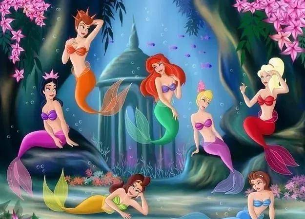 我要看美人鱼王国的(我要看美人鱼王国的电影)