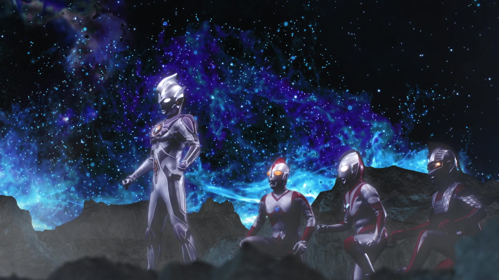 奥特曼打打银河游戏(银河奥特曼打怪兽视频全集)