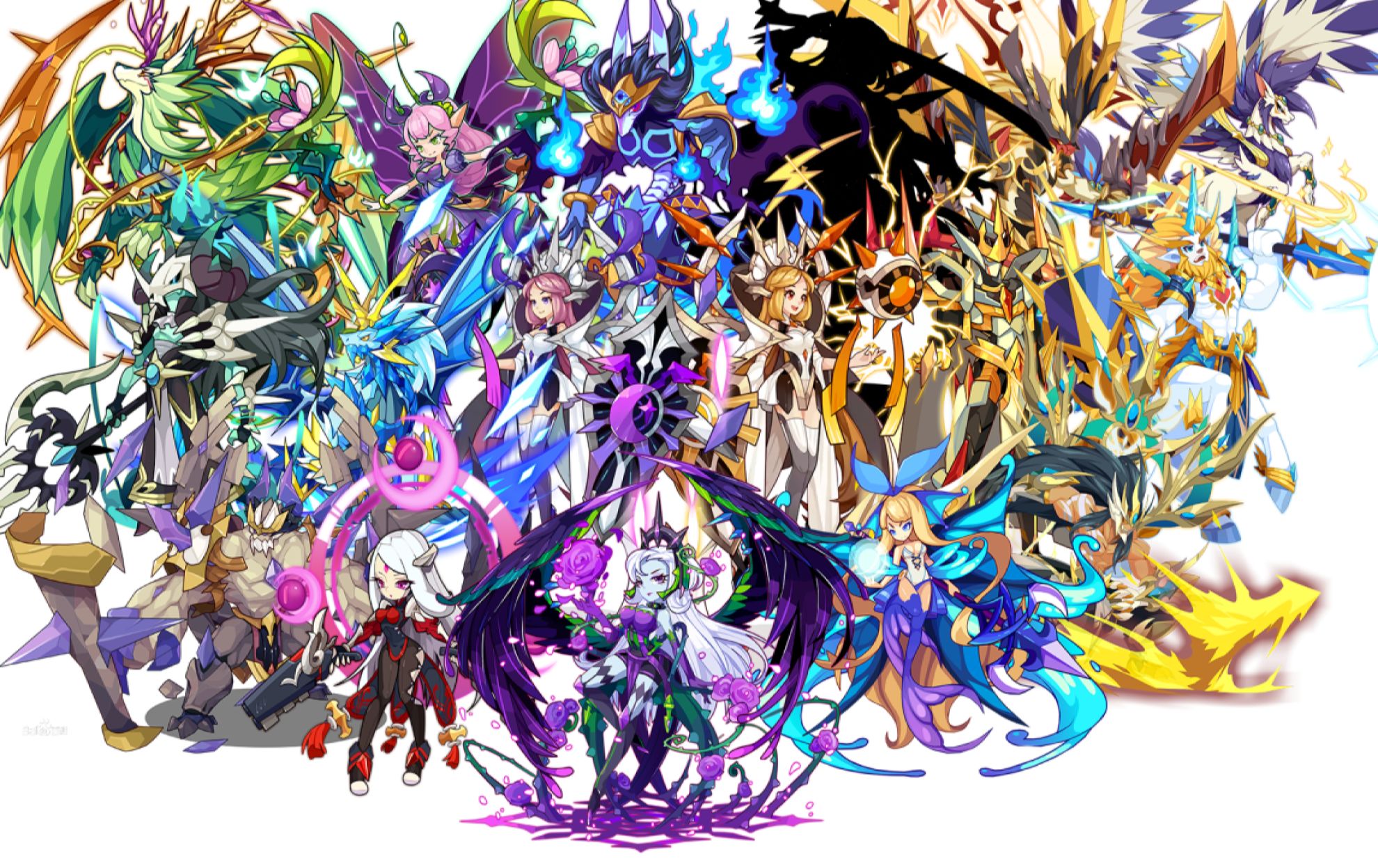 洛克王国的精灵王大全(洛克王国的精灵王大全怎么获得)