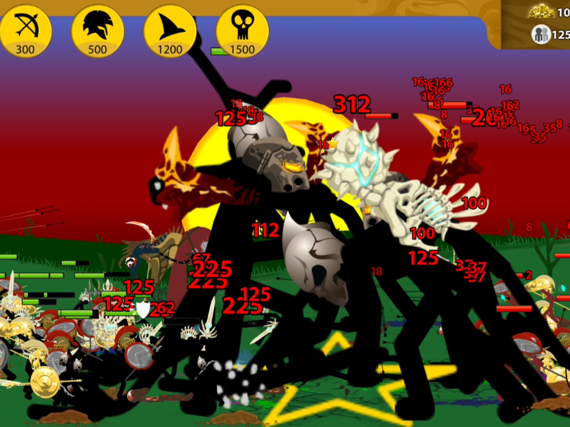 火柴人保卫家园破解版(火柴人守卫战破解版无限金币)